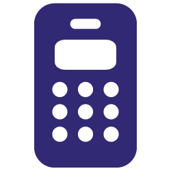 handset icon